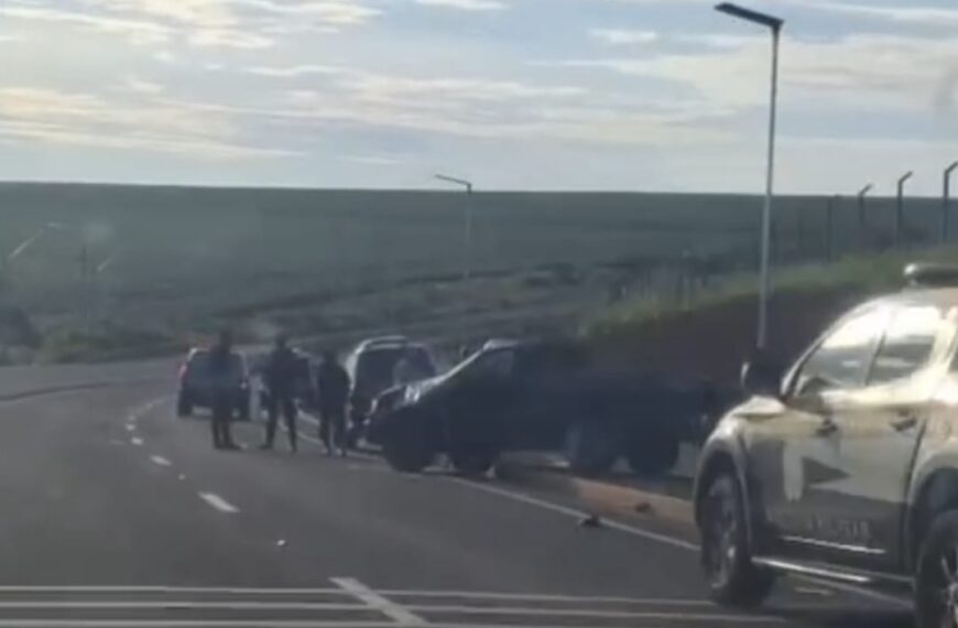 Acidente no Rodoanel deixa uma pessoa morta em Ponta Porã
