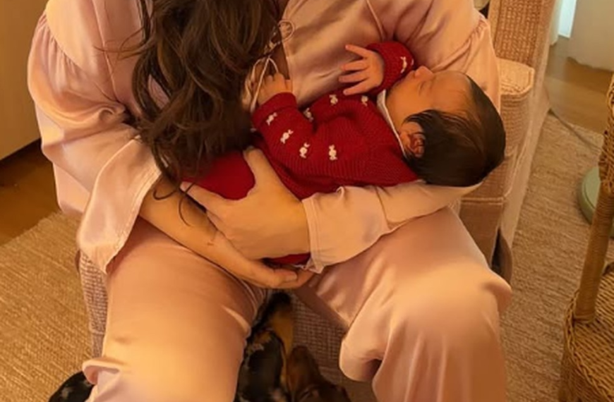 Rafa Kalimann registra primeiro encontro de Zuza com os cachorros da família: ‘Fofa’