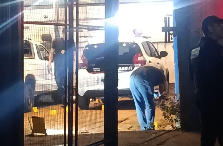 Ataque a tiros deixa um morto, dois feridos e espalha terror na fronteira