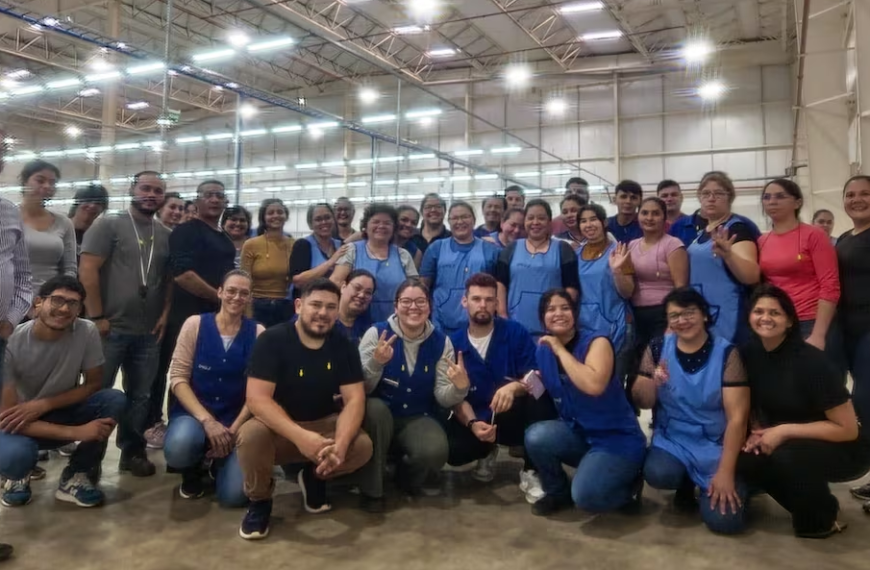 Lupo consolida su expansión internacional desde Paraguay y exporta 600 mil pares de medias