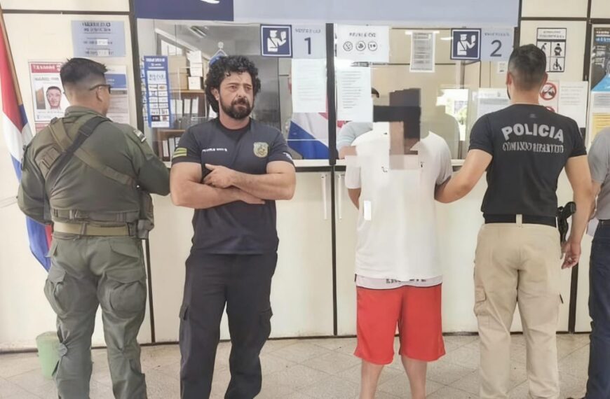Procurado pela Justiça brasileira, “Monstro” é preso na fronteira e extraditado pelo Paraguai