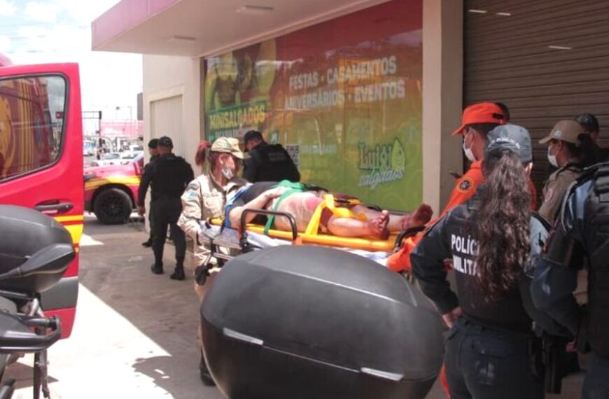 Homem mata patrão da esposa e se mata em salgaderia em Campo Grande