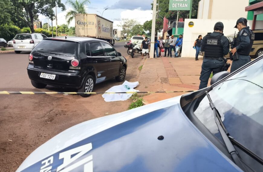 Ao tentar defender a esposa, homem é assassinado na Capital