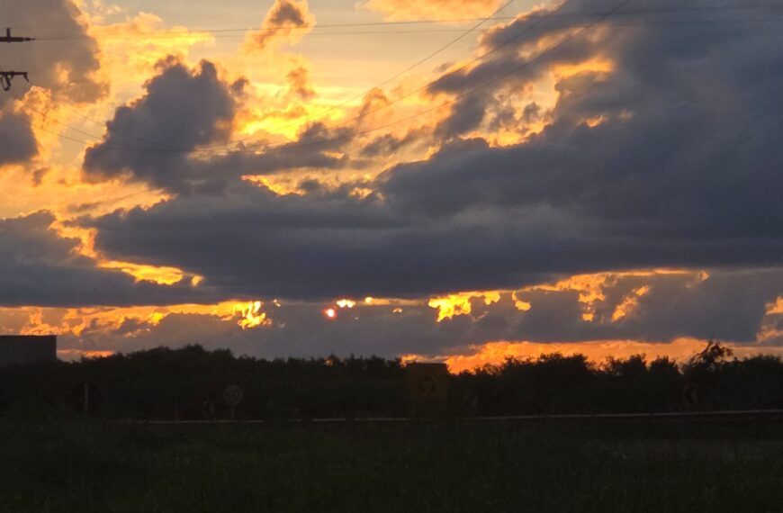 Sábado de sol sem possibilidade de chuva na fronteira