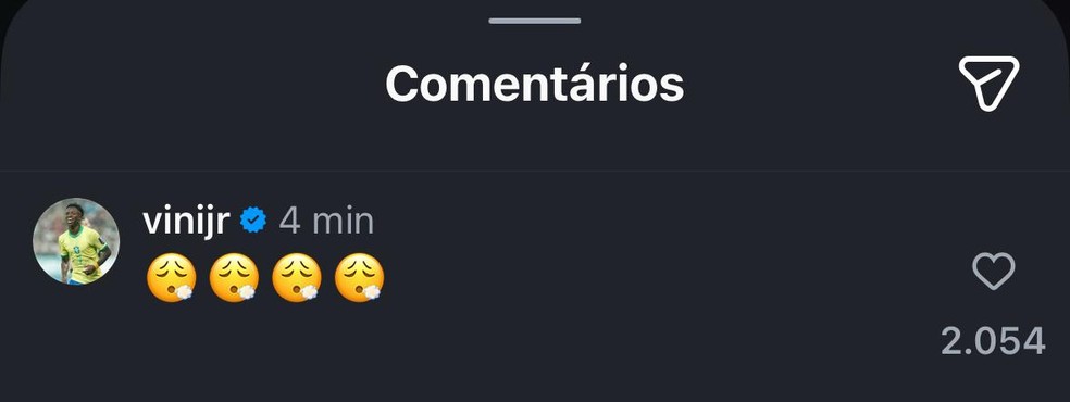 Virginia Fonseca posa nua e foto ousada agita as redes sociais: ‘Parece até IA’ Comentário de Vini Jr — Foto: Reprodução/ Instagram