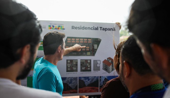 Minha Casa, Minha Vida em Belém (PA): obras do Residencial Tapanã atingem 50% e seleção de famílias é iniciada