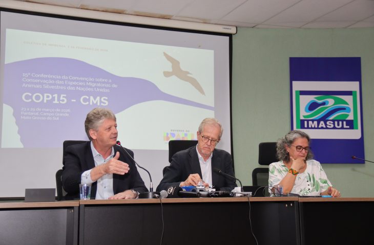 COP15 em MS vai atrair milhares de especialistas de pelo menos 100 países em março