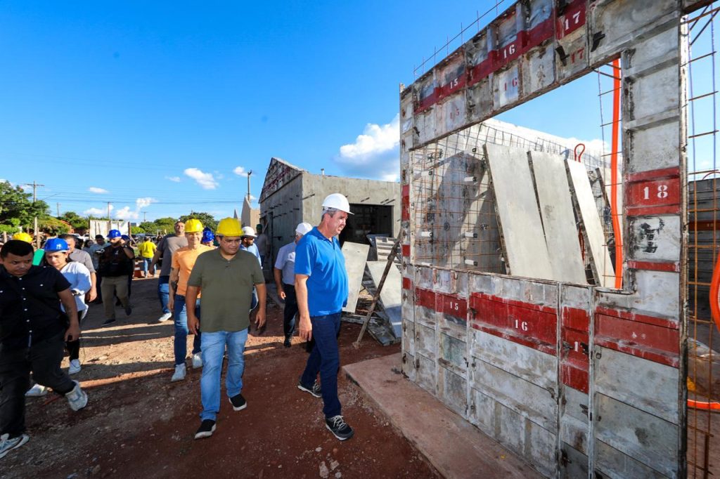 Corumbá recebe investimentos nas áreas de infraestrutura, habitação, saúde, educação e saneamento, elevando o nível de qualidade de vida da população