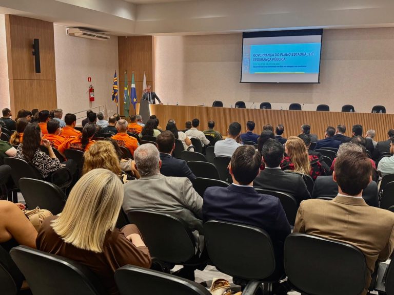 Secretaria de Justiça e Segurança Pública capacita gestores para execução do novo mapa estratégico
