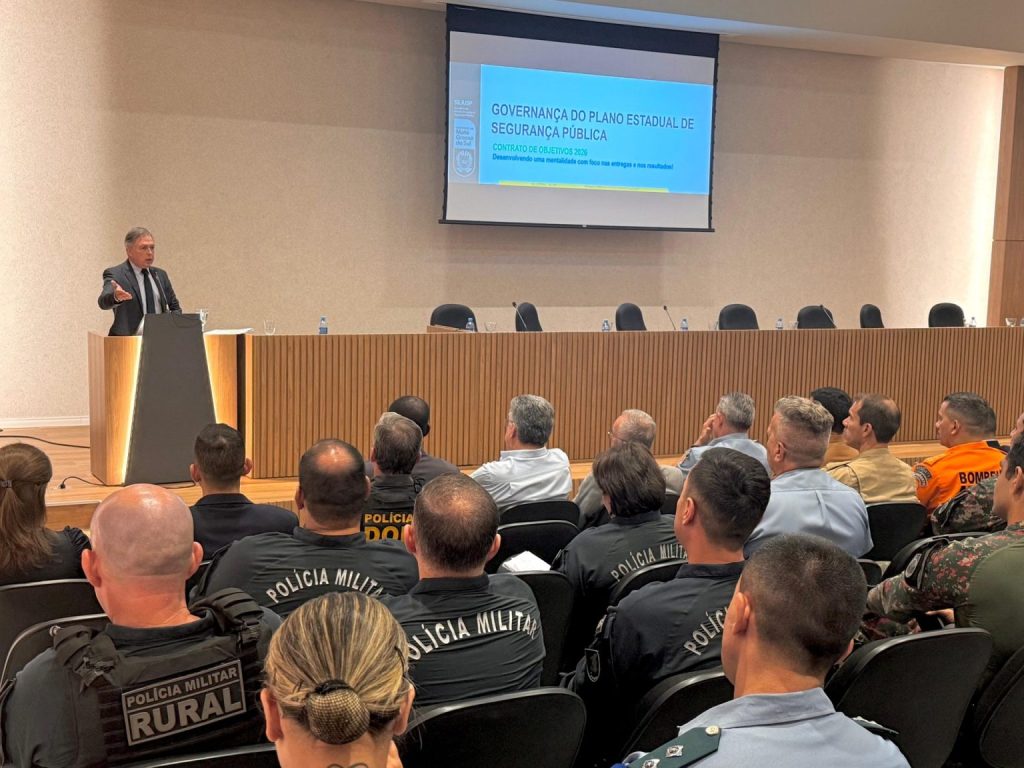 Secretaria de Justiça e Segurança Pública capacita gestores para execução do novo mapa estratégico