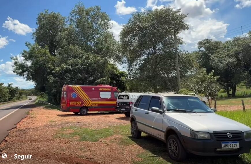 Jovem é encontrado morto em chácara de Guia Lopes da Laguna