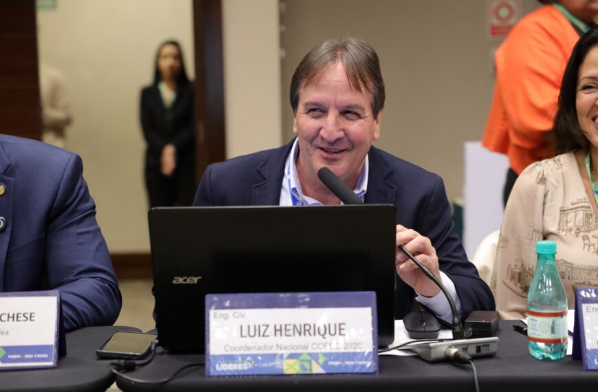 Professor Luiz Henrique Carvalho da UNIGRAN presidirá Coordenadoria do Confea em 2026