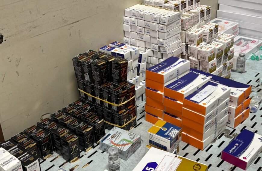 Fiscalização desmonta rota de envio e apreende lote milionário de canetas emagrecedoras