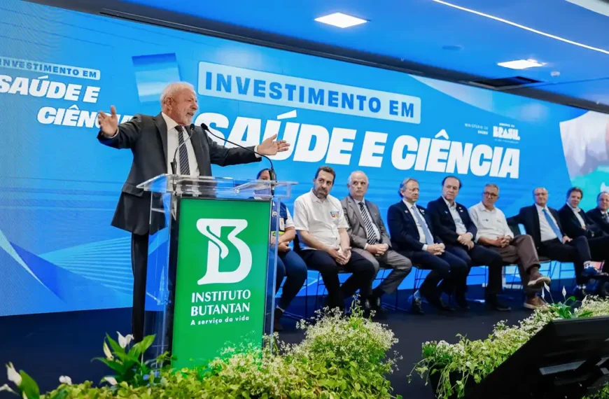 Governo federal investe R$ 1,4 bilhão no Instituto Butantan