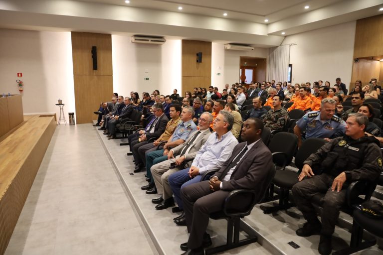 Secretaria de Justiça e Segurança Pública capacita gestores para execução do novo mapa estratégico