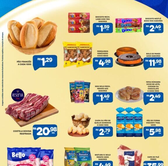 Confira Top Ofertas do supermercado Sol