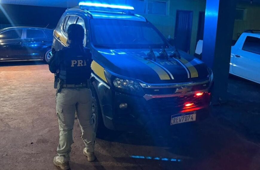 Mulher é presa em Ponta Porã transportando pistolas que seriam levadas ao Rio de Janeiro