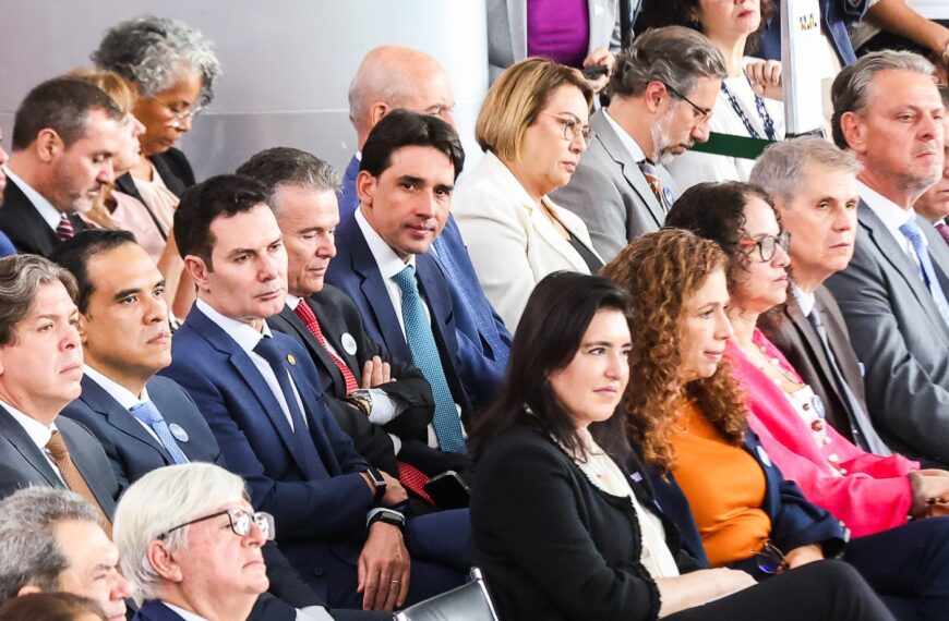 Ministro Silvio Costa Filho participa do lançamento do Pacto Nacional Brasil contra o Feminicídio