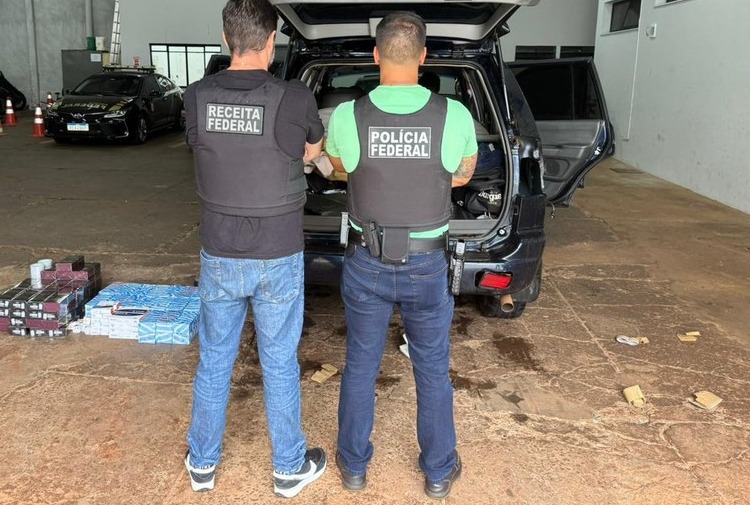 Receita Federal e PF apreendem medicamentos para emagrecimento, eletrônicos e perfumes