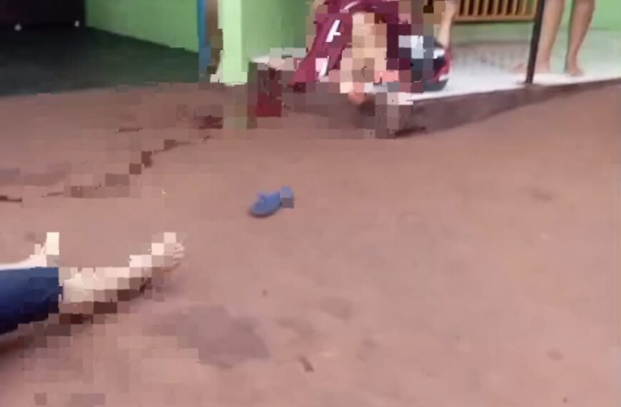 Ataque a tiros em Aral Moreira deixa homem morto e mulher ferida