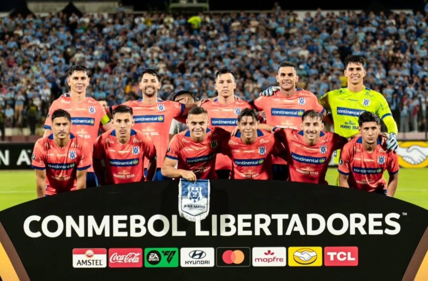 2 de Mayo perde nos pênaltis e está eliminado da Libertadores 2026