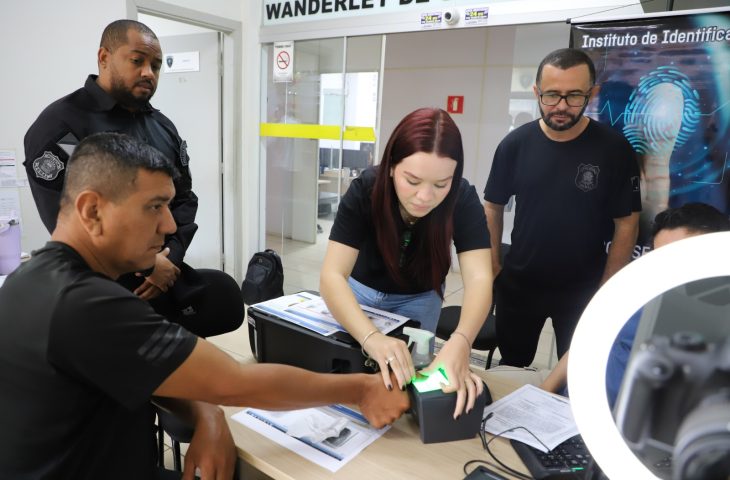 Estado amplia identificação civil no sistema prisional com integração entre Polícia Científica e Polícia Penal