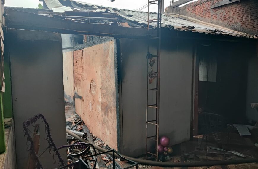 Tragédia na fronteira: criança de 4 anos morre em incêndio em Pedro Juan Caballero