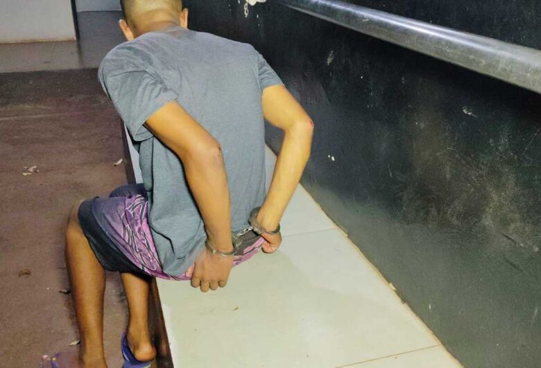 Homem é preso pela 58ª vez em Dourados após furto em farmácia