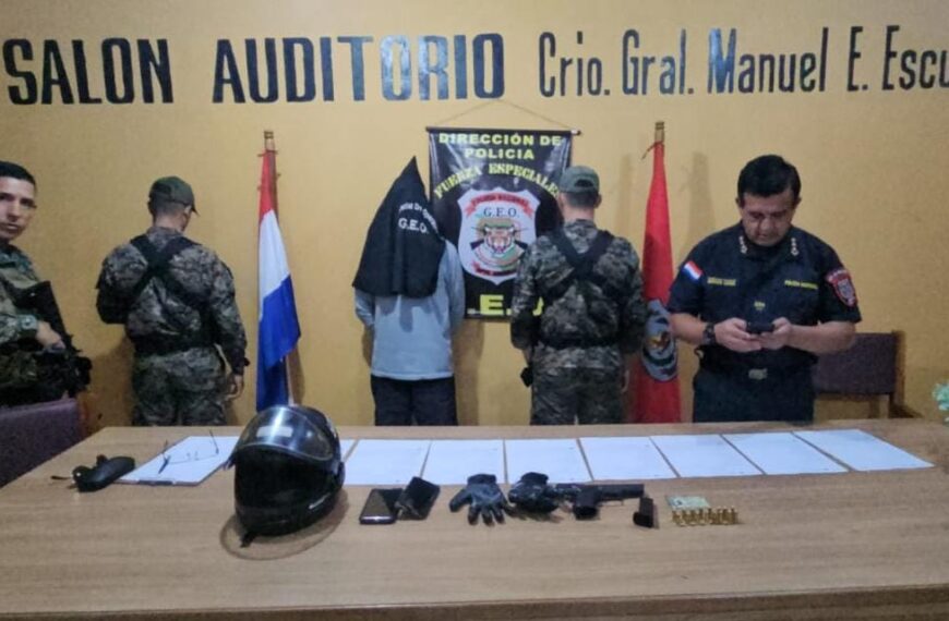 Brasileiro com oito mandados de prisão é capturado na fronteira após perseguição policial