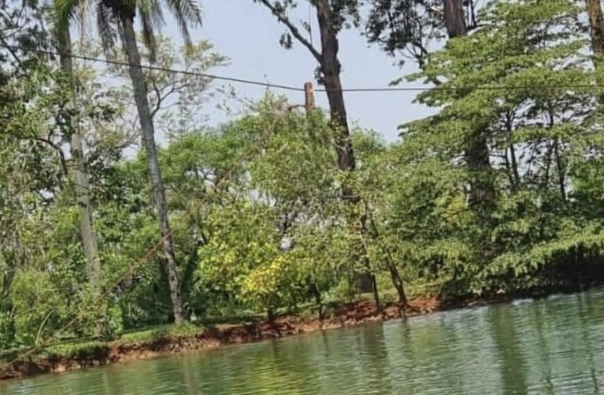 Descarga elétrica em tirolesa deixa jovem morto e outro em estado grave em Bonito