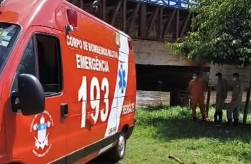 Corpo de desconhecido é resgatado no Rio Dourados em Fátima do Sul