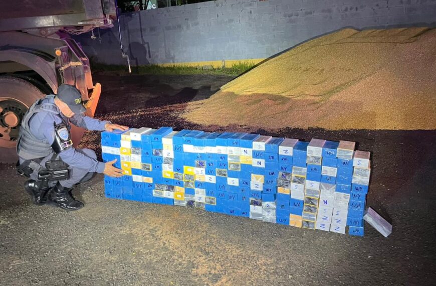 Contrabando de celulares que saiu de Ponta Porã é apreendido em São Paulo