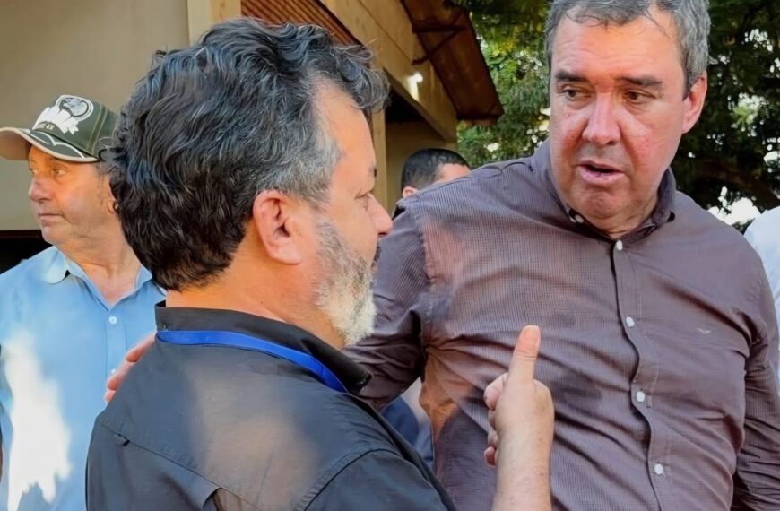 Carlos Bernardo pede apoio de EduardoRiedel para viabilizar o Hospital Binacional de Fronteira