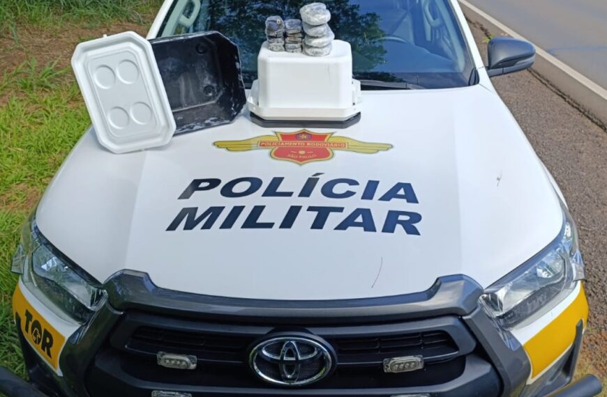 TOR prende traficante em ônibus levando droga do MS para Bauru