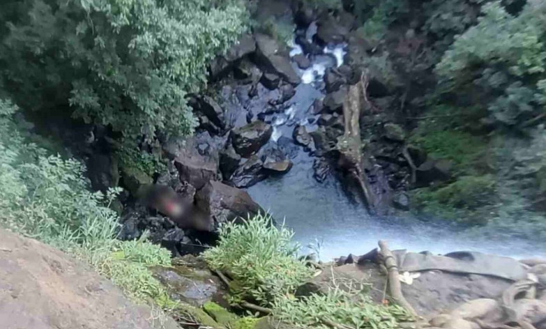 Praticantes de rapel encontram corpo na Cachoeira do Inferninho em Campo Grande