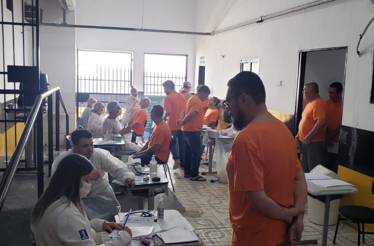 Tuberculose ganha monitoramento mais estratégico com regionalização da saúde prisional