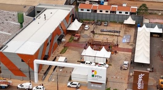 Programação da inauguração do PTIn e do CEIMPP começa nesta quinta-feira