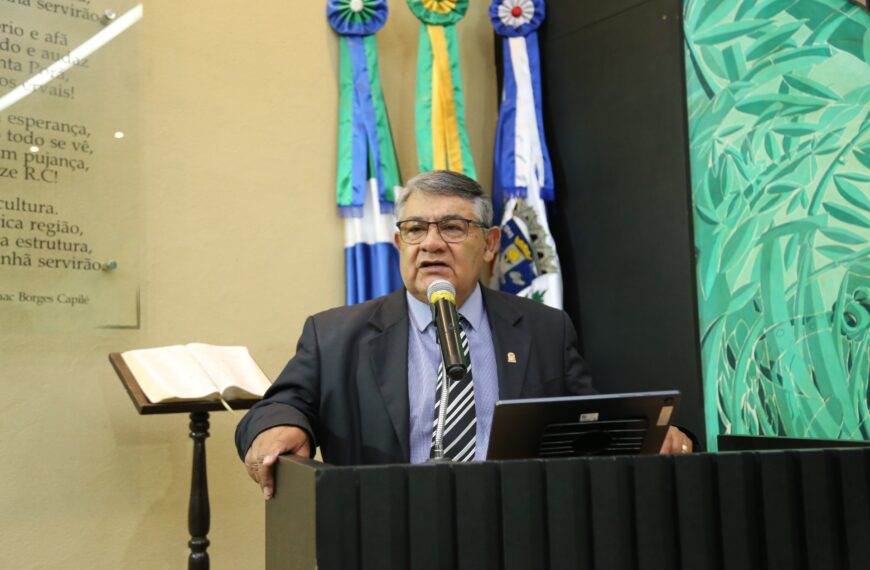 Daniel Puka Valdez pede asfalto para o Flamboyant e melhorias na Rua Rosa Azul