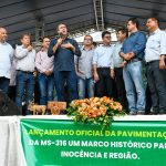 Inocência entra no mapa da nova logística de MS com pacote de mais de R$ 150 milhões em obras