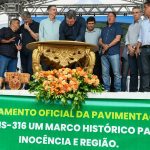 Inocência entra no mapa da nova logística de MS com pacote de mais de R$ 150 milhões em obras