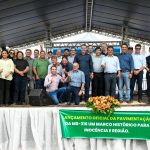 Inocência entra no mapa da nova logística de MS com pacote de mais de R$ 150 milhões em obras