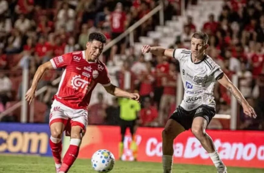 Operário segura Vila Nova, mas perde nos pênaltis e cai na Copa do Brasil