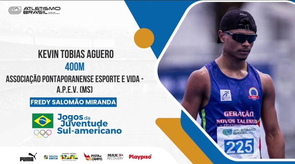 Atletas de MS, incluindo de Ponta Porã, irão representar o Brasil nos Jogos da Juventude Sul-americano Sub-18 Atletas de MS, incluindo de Ponta Porã, irão representar o Brasil nos Jogos da Juventude Sul-americano Sub-18