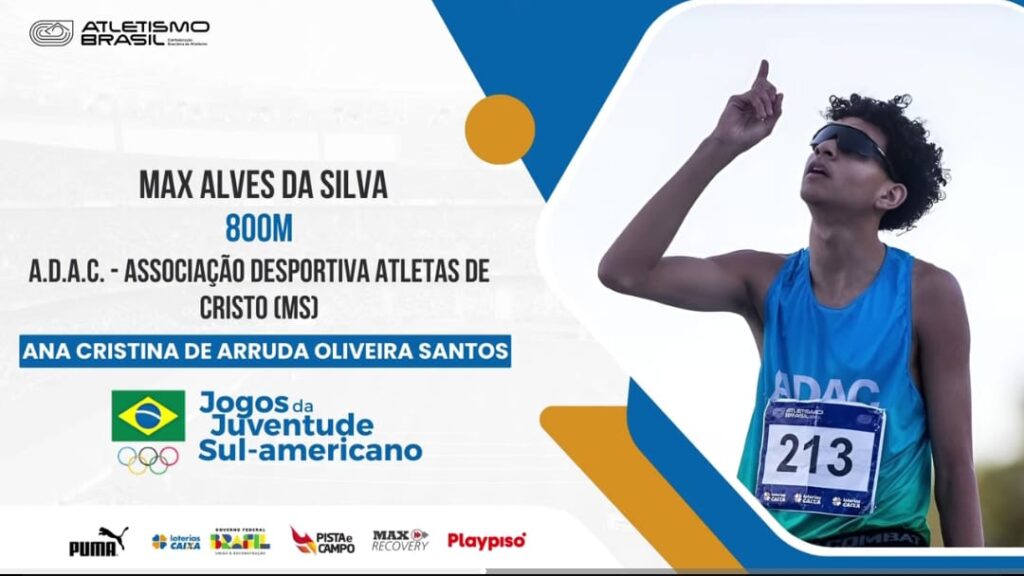 Atletas de MS, incluindo de Ponta Porã, irão representar o Brasil nos Jogos da Juventude Sul-americano Sub-18 Atletas de MS, incluindo de Ponta Porã, irão representar o Brasil nos Jogos da Juventude Sul-americano Sub-18