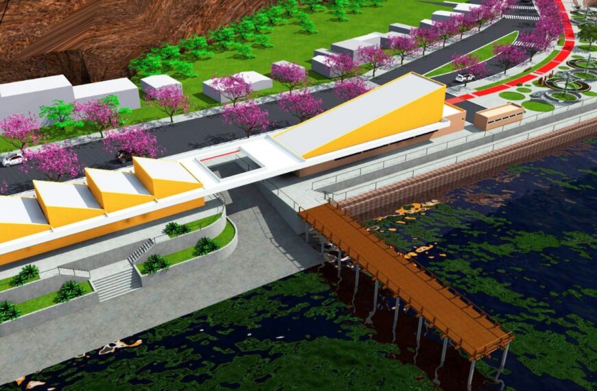 SPU autoriza construção de novo cartão-postal no Pantanal de Mato Grosso do Sul