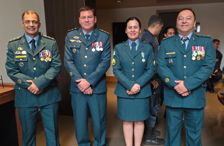 Sargento do 4º BPM é condecorada com medalha “Ana Neize Baltha”