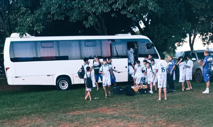 Sub – 13 do Ponta Porã venceu União de Nova Alvorada por 4 a 0