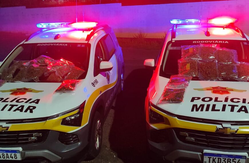 Adolescente é apreendido levando droga para o Rio de Janeiro