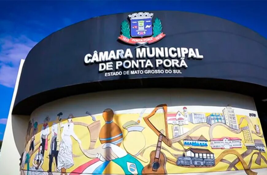 Em nota, Câmara Municipal de Ponta Porã repudia  à violência contra mulher