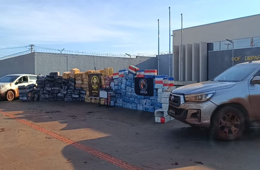 Cinco são presos e toneladas de maconha apreendidas em uma mata em operação do DOF